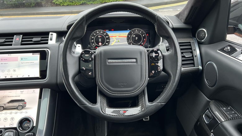 Land Rover Range Rover Sport 5.0 V8 S/C 575 SVR 5dr Auto Petrol Estate